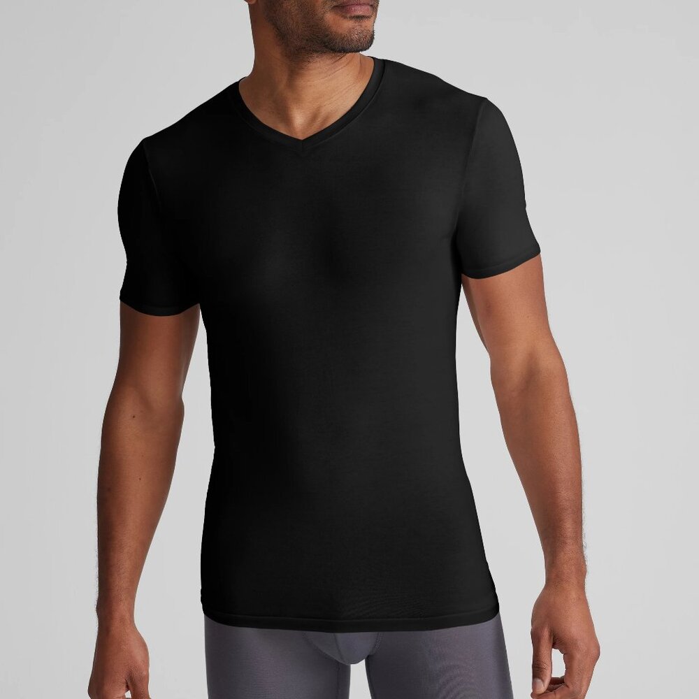 Tommy John Stay-Tucked Stretch Cotton T-Shirt